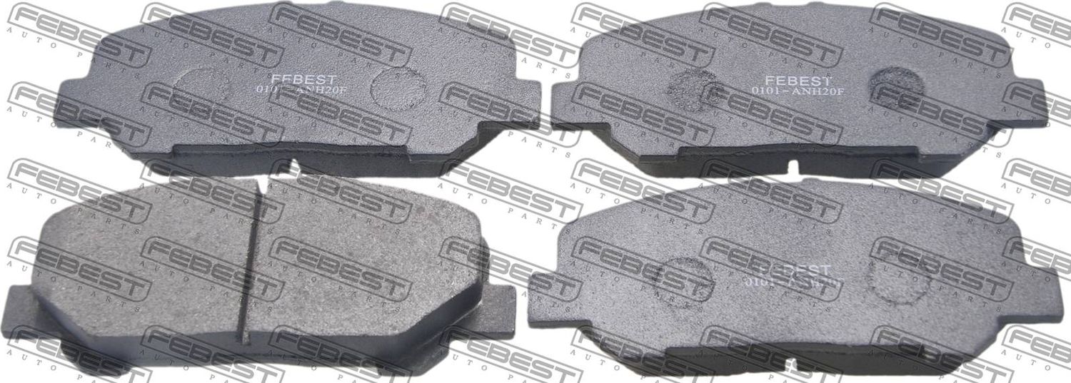 Тормозные колодки Febest. Артикул 0101-ANH20F