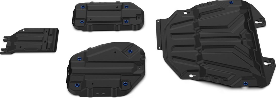 Защита Rival для картера, КПП, топливного бака и редуктора Toyota RAV4 XA50 2019-2026. Артикул K111.9534.1