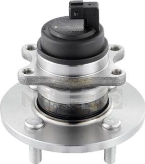 Ступичный подшипник (комплект) NTN / SNR. Артикул R184.18