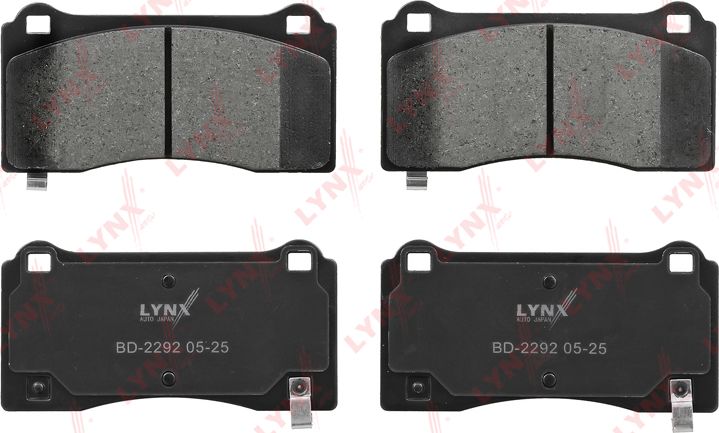 Тормозные колодки LYNXauto. Артикул BD-2292