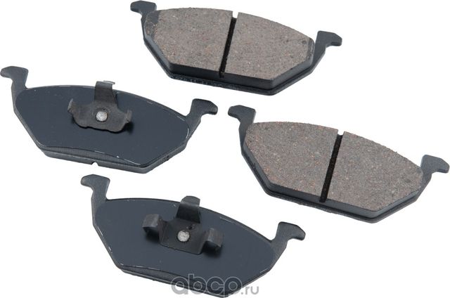 Колодки тормозные (Frictionmaster). Артикул CMX768