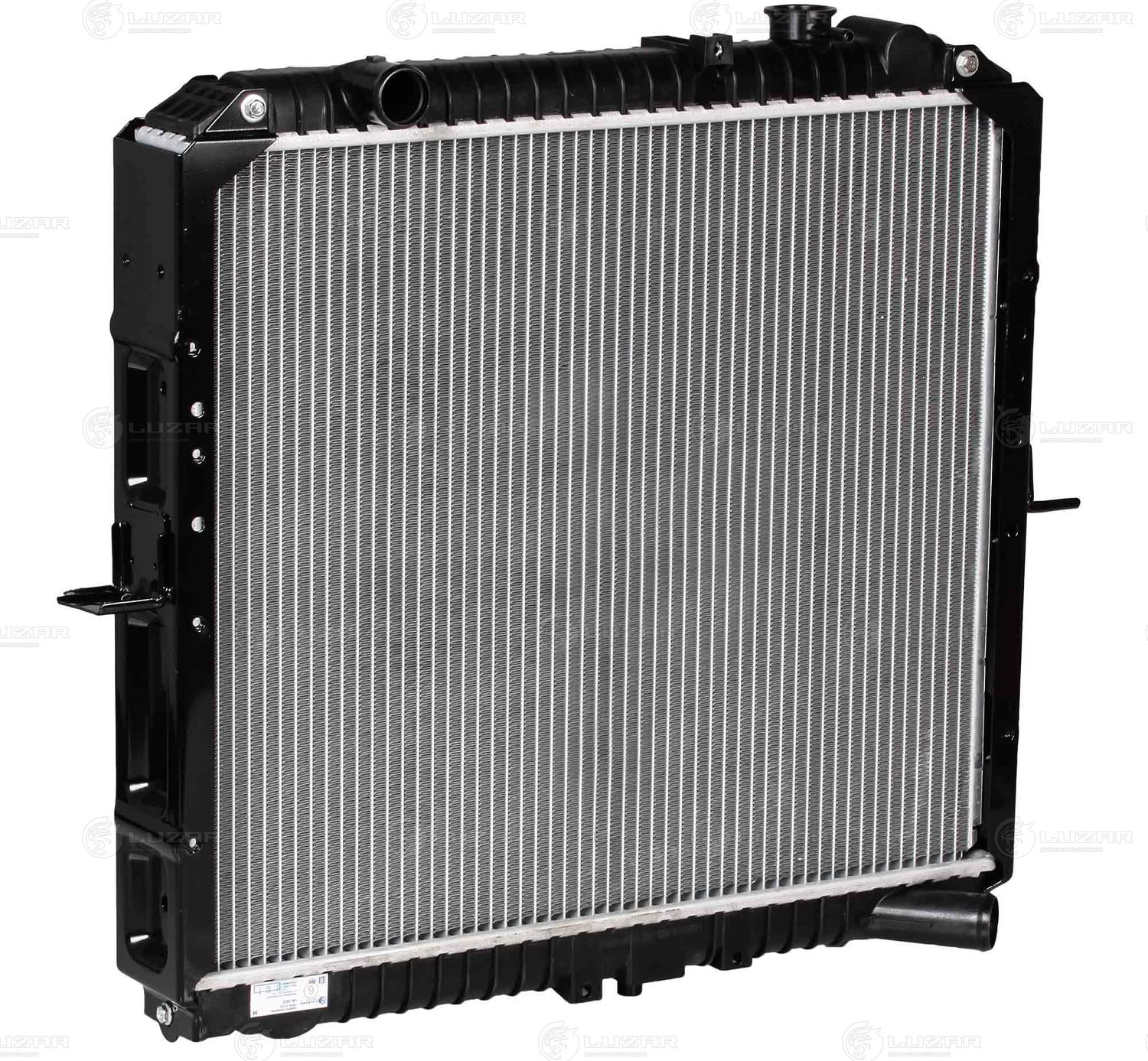 Радиатор охлаждения двигателя Luzar для Kia Bongo IV 2003-2026. Артикул LRc 0822