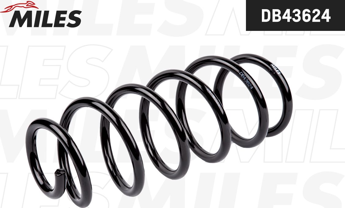Пружина подвески Miles. Артикул DB43624