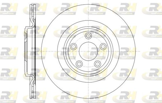 Тормозной диск RoadHouse. Артикул 61375.10