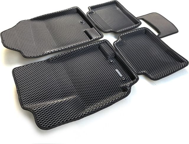 Коврики Euromat 3D EVA для салона Hyundai Solaris 2010-2013. Артикул EM3DEVA-002922