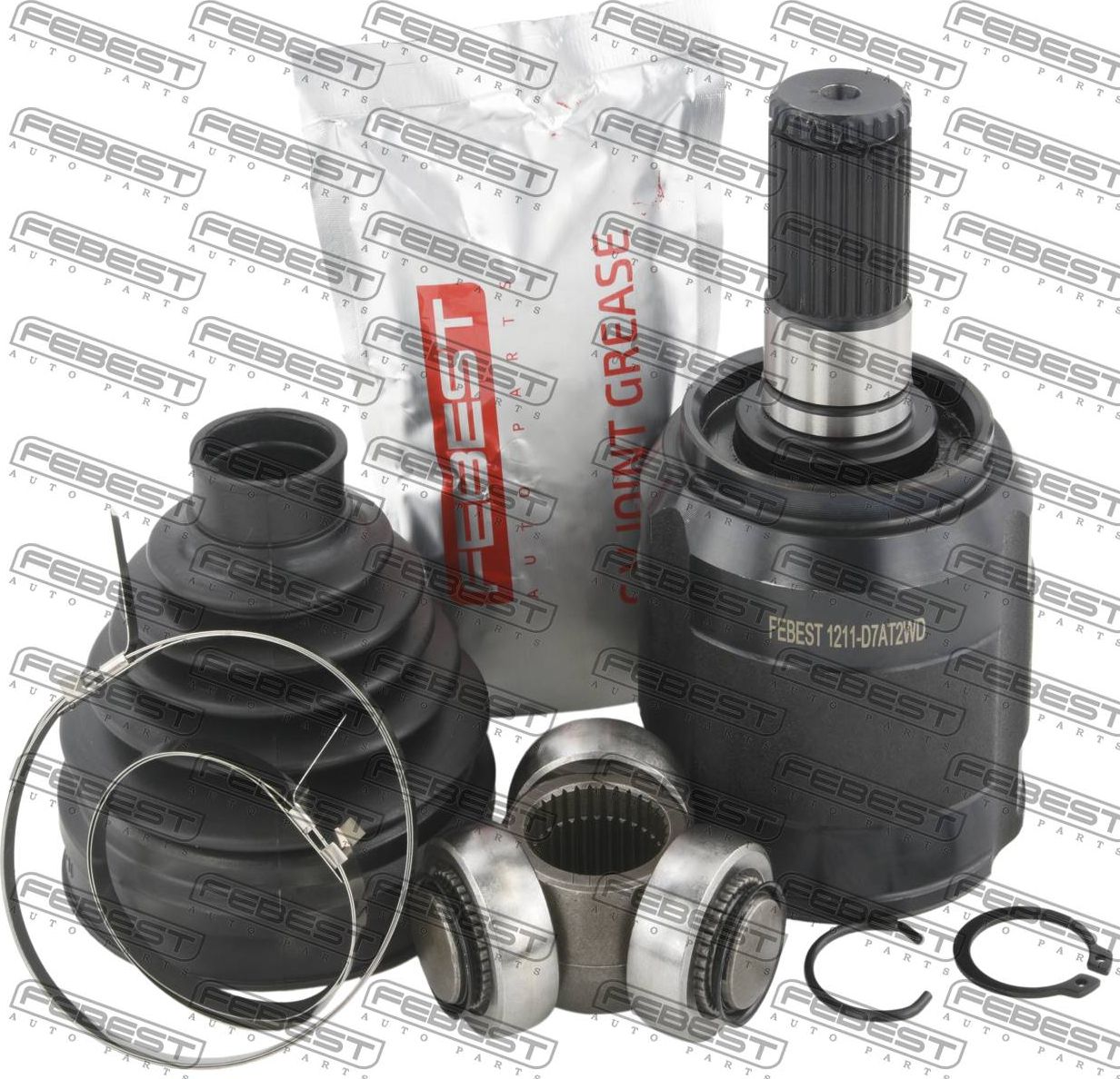 Шрус внутренний (граната) Febest. Артикул 1211-D7AT2WD