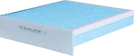 Салонный фильтр SCT-Germany для Fiat Qubo I 2008-2026. Артикул SA 1361