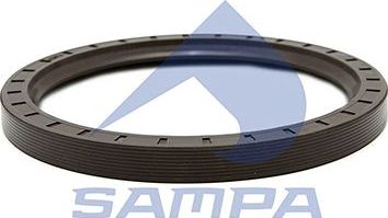 Сальник ступицы Sampa (FPM (Fluor-Kautschuk)). Артикул 202.102