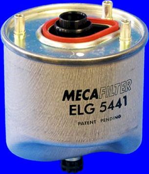 Топливный фильтр MecaFilter. Артикул ELG5441