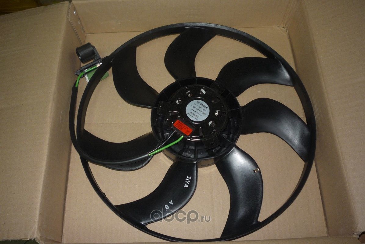 Вентилятор радиатора двигателя General Motors. Артикул 13427159