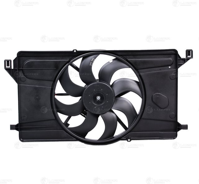Вентилятор радиатора двигателя Luzar для Ford Focus II 2004-2012. Артикул LFK 1038