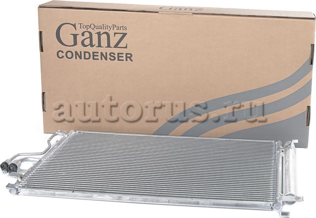 Радиатор кондиционера (Корея) (Ganz). Артикул GIC06107