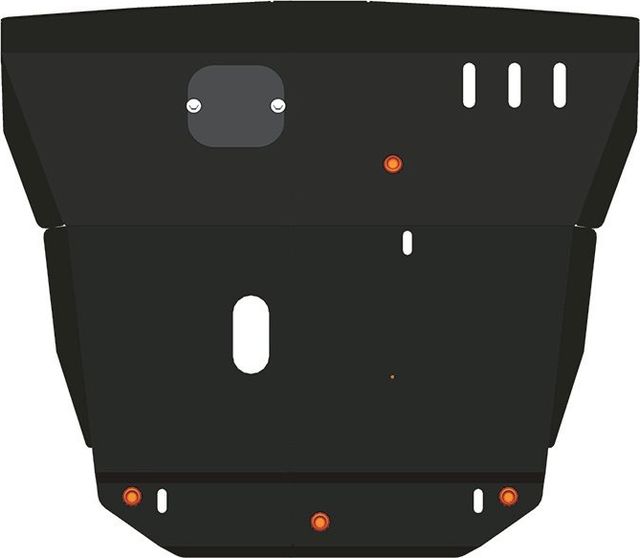 Защита Alfeco для картера и КПП Ford Escape I до рестайлинга 2000-2004. Артикул ALF.07.21