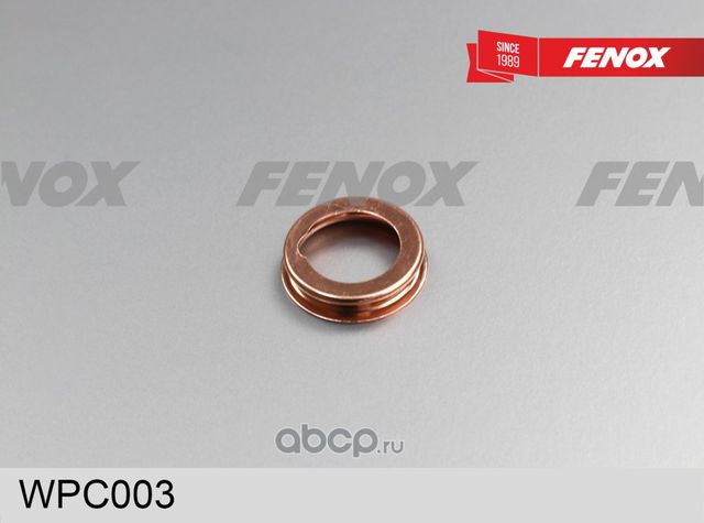 Прокладка болта маслосливного RENAULT/NISSAN (Fenox). Артикул WPC003