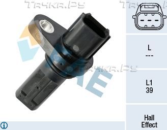 Датчик положения коленвала FAE для Peugeot 4008 2012-2017. Артикул 79440