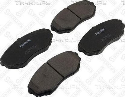 Тормозные колодки Stellox передние для Mazda MPV II (LW) 1999-2006. Артикул 000 567B-SX