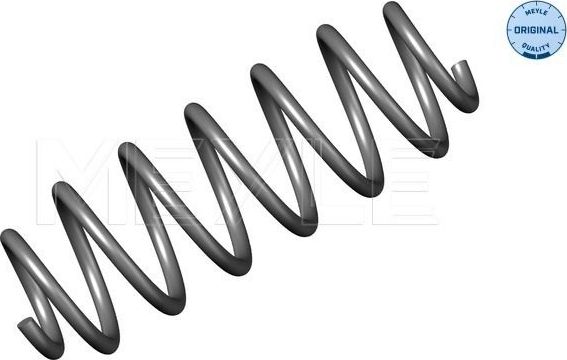 Пружина подвески Meyle (Пружинная сталь). Артикул 100 739 0002