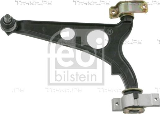 Поперечный рычаг передней подвески Febi Bilstein (Стольное литье) левый нижний для Fiat Multipla I 1999-2010. Артикул 17994