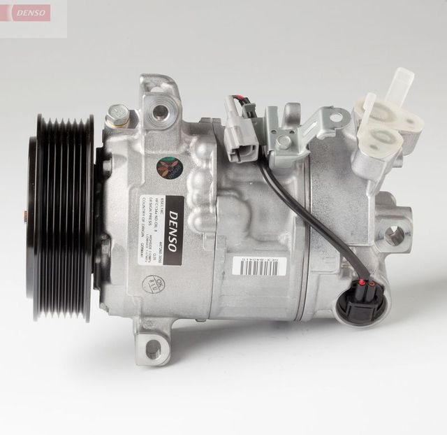 Компрессор кондиционера Denso для Renault Megane IV 2010-2026. Артикул DCP23032