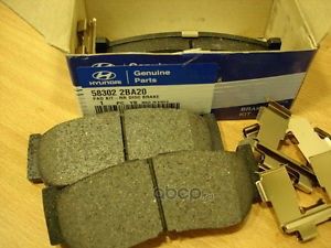 Тормозные колодки Hyundai / KIA. Артикул 583022BA20