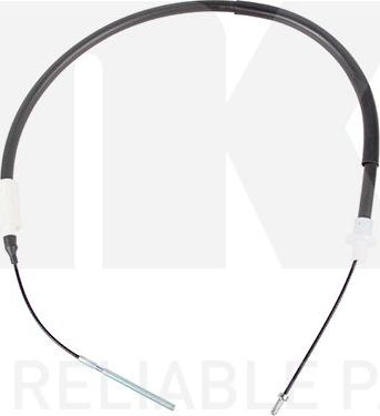Трос сцепления NK для Opel Omega A 1986-1994. Артикул 923628