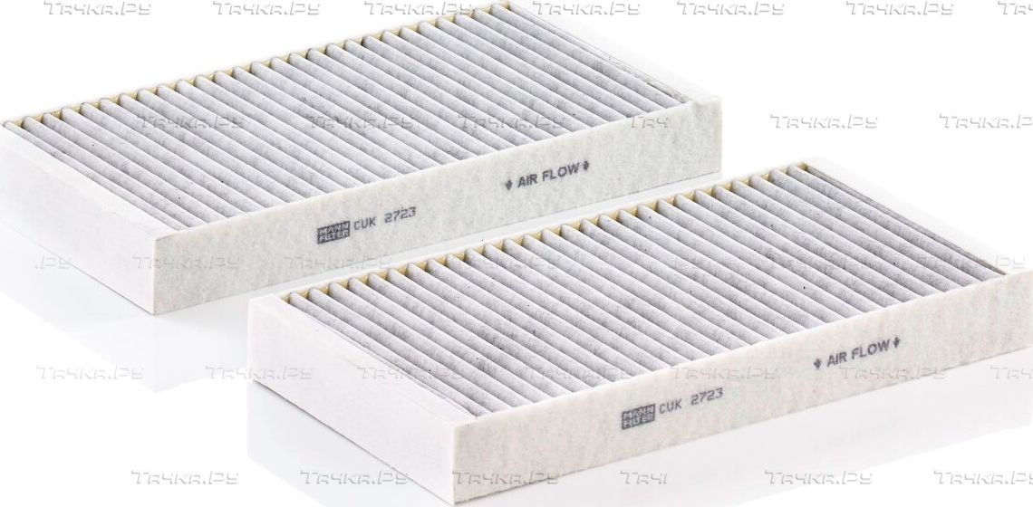 Салонный фильтр Mann-Filter для Renault Laguna III 2007-2015. Артикул CUK 2723-2