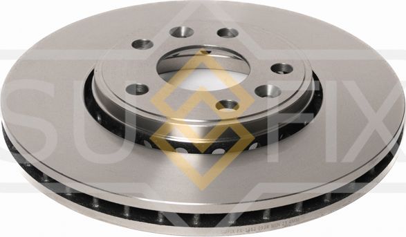 Диск тормозной  перед пр (Sufix). Артикул FX1462