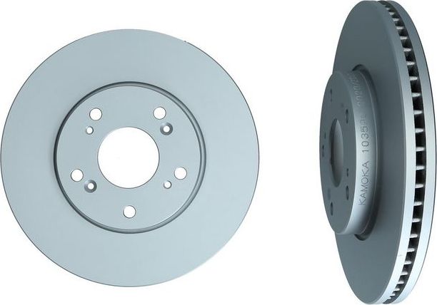 Тормозной диск Kamoka передний для Honda Civic IX 2012-2016. Артикул 103590