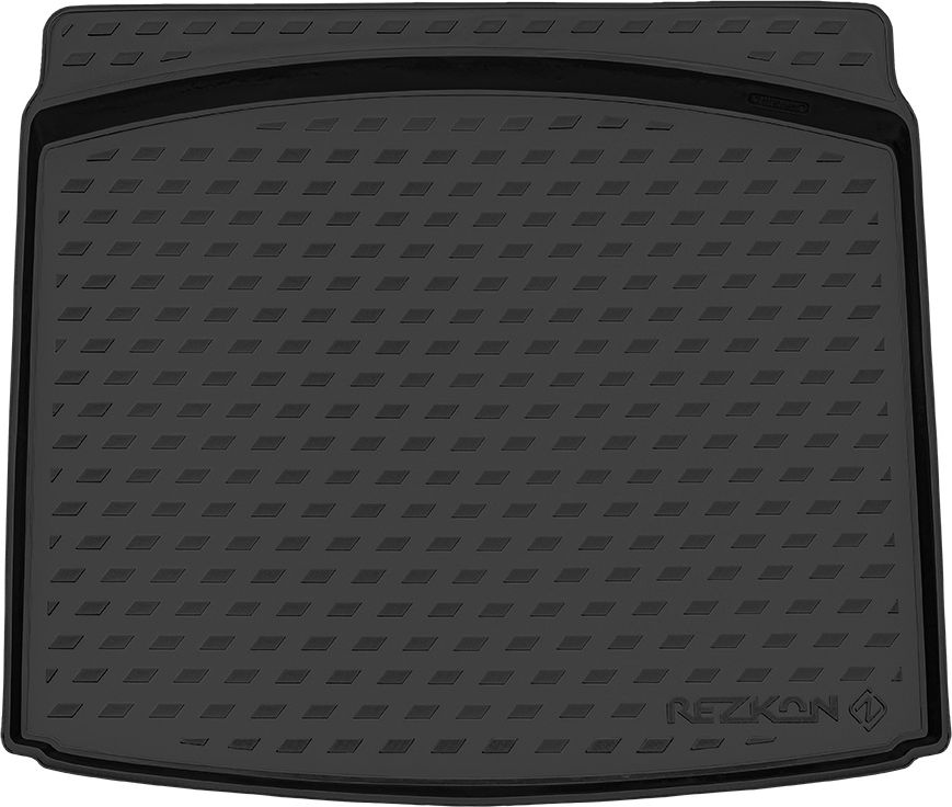 Коврик пластиковый Rezkon РОМБ для багажника Renault Kaptur 2WD 2016-2026. Артикул 5329035100