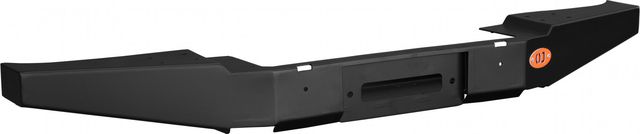 Бампер силовой передний OJ (серия Туризм) для ВАЗ 2121, 2131 Нива, 4х4 1976-2026. Артикул 02.111.01