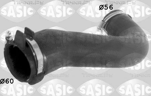 Патрубок интеркулера Sasic. Артикул 3330013