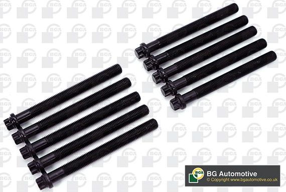 Комплект болтов ГБЦ BGA для Renault Master II 2000-2010. Артикул BK5362