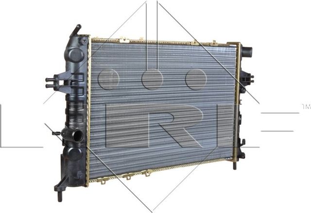 Радиатор охлаждения двигателя NRF для Opel Astra G 1998-2005. Артикул 53898