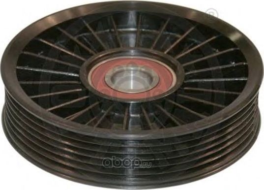 Натяжной ролик (натяжитель) приводного поликлинового ремня General Motors. Артикул 96183113