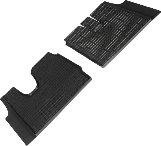 Коврики резиновые Seintex с узором сетка для салона MAN TGS TG3 2002-2026. Артикул 97440