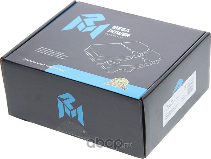 Колодки тормозные FORD S-Max, Galaxy LAND ROVER Freelander передние (4шт.) MEGAP (Megapower) Megapower. Артикул 35033063