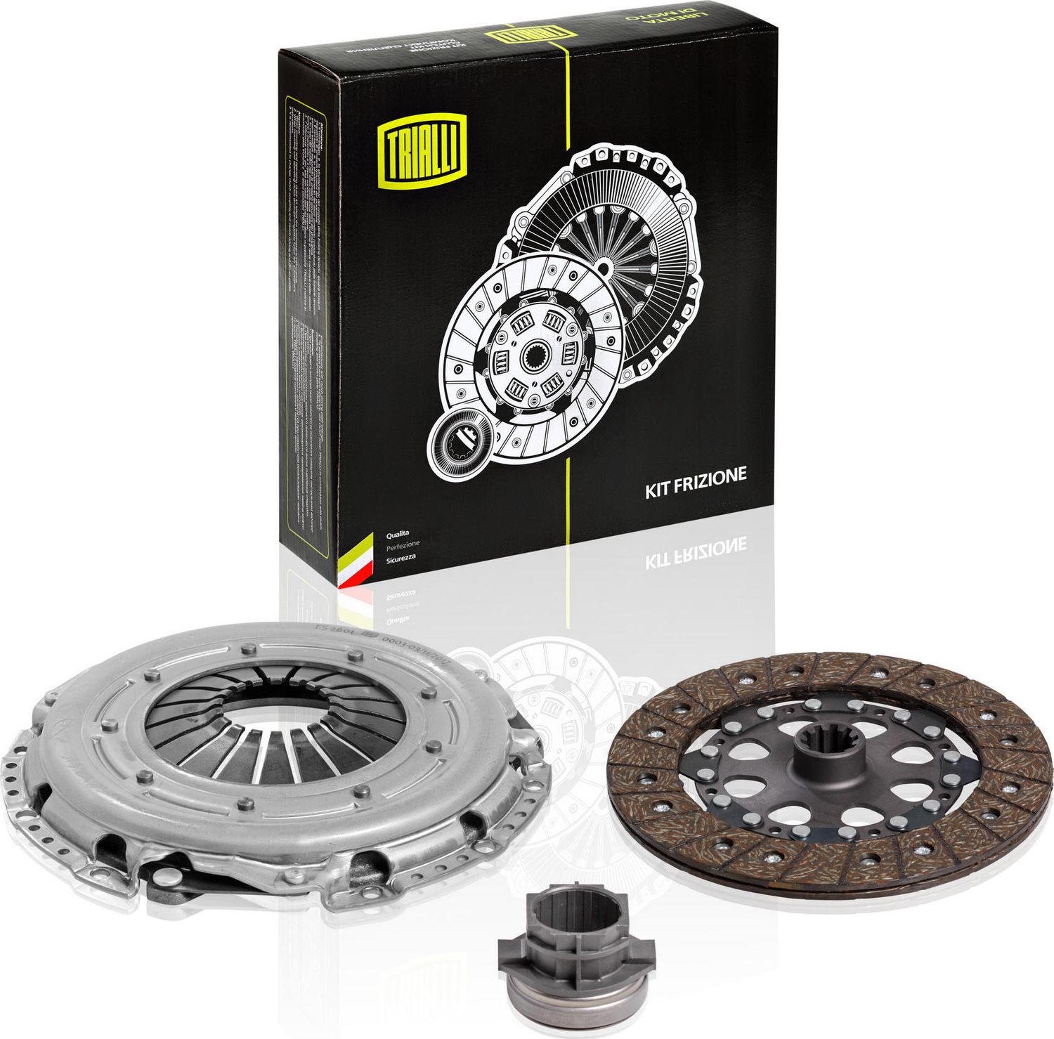 Сцепление (комплект) Trialli. Артикул FR 2601