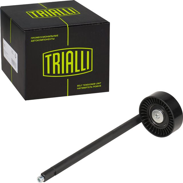 Натяжной ролик (натяжитель) приводного клинового зубчатого ремня Trialli. Артикул CM 5309