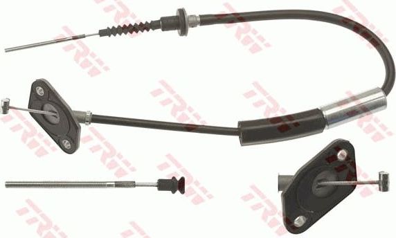 Трос сцепления TRW для Chevrolet Spark III 2010-2012. Артикул GCC4024