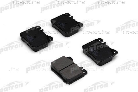 Тормозные колодки Patron передние для Volkswagen LT I 1975-1996. Артикул PBP129