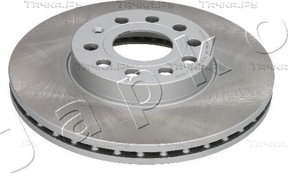 Тормозной диск Japko передний для Volkswagen Golf V 2003-2008. Артикул 600906C