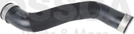 Патрубок интеркулера OSSCA для Mercedes-Benz E-Класс III (W211, S211) 2006-2009. Артикул 91867