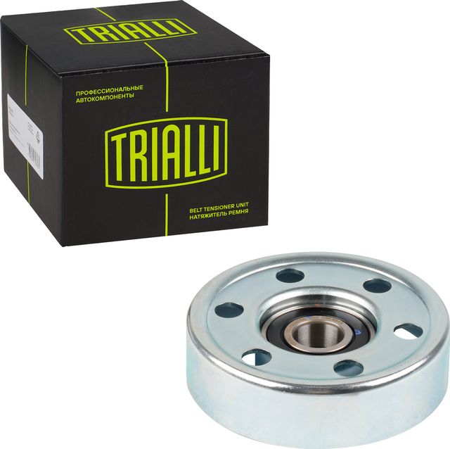 Направляющий (ведущий) ролик приводного поликлинового ремня Trialli. Артикул CM 5543