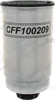 Топливный фильтр Champion для Ford Transit IV 1985-1994. Артикул CFF100209