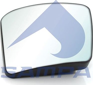 Элемент зеркальный широкоугольный правый с подогревом DF LF4555  RN PREMIUM DI Sampa. Артикул 079.475