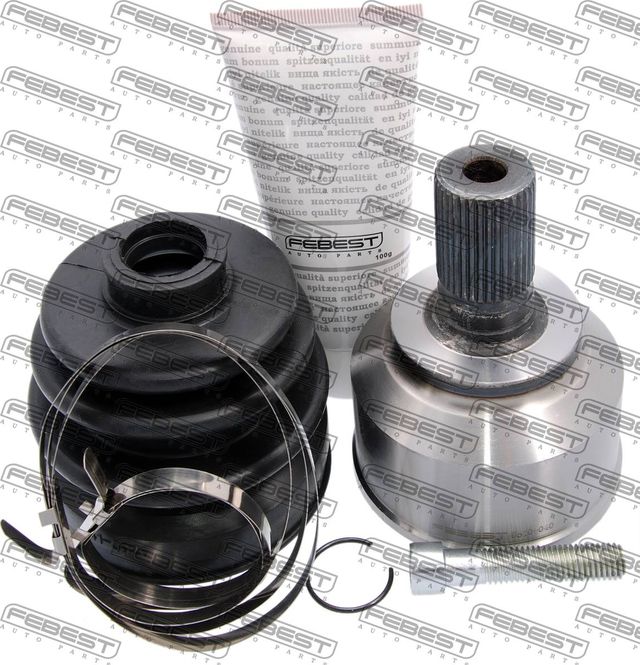 Шрус наружный (граната) Febest передний для Mazda 3 I (BK) 2003-2005. Артикул 0510-040