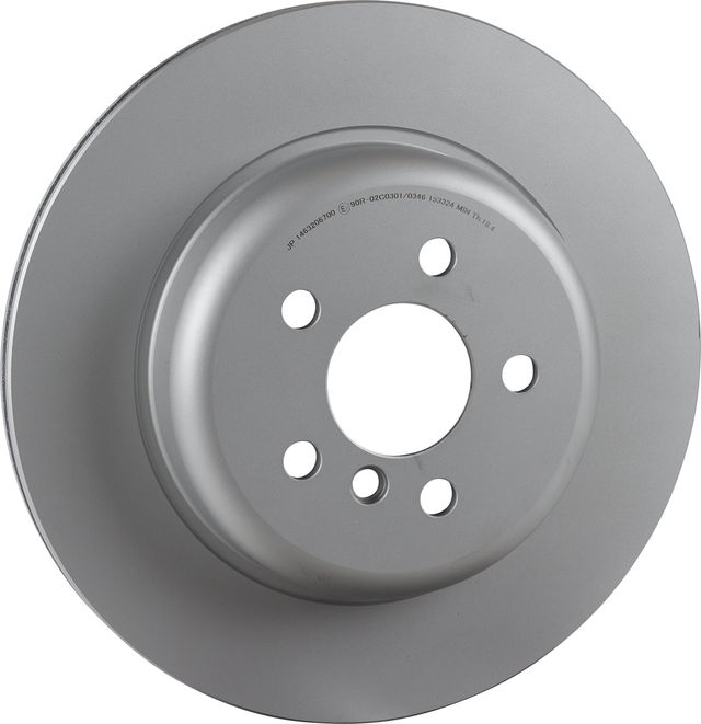 Тормозной диск JP Group задний правый для BMW X3 III (G01) 2017-2026. Артикул 1463206700