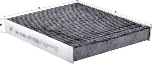 Салонный фильтр Sakura. Артикул CAC-11380