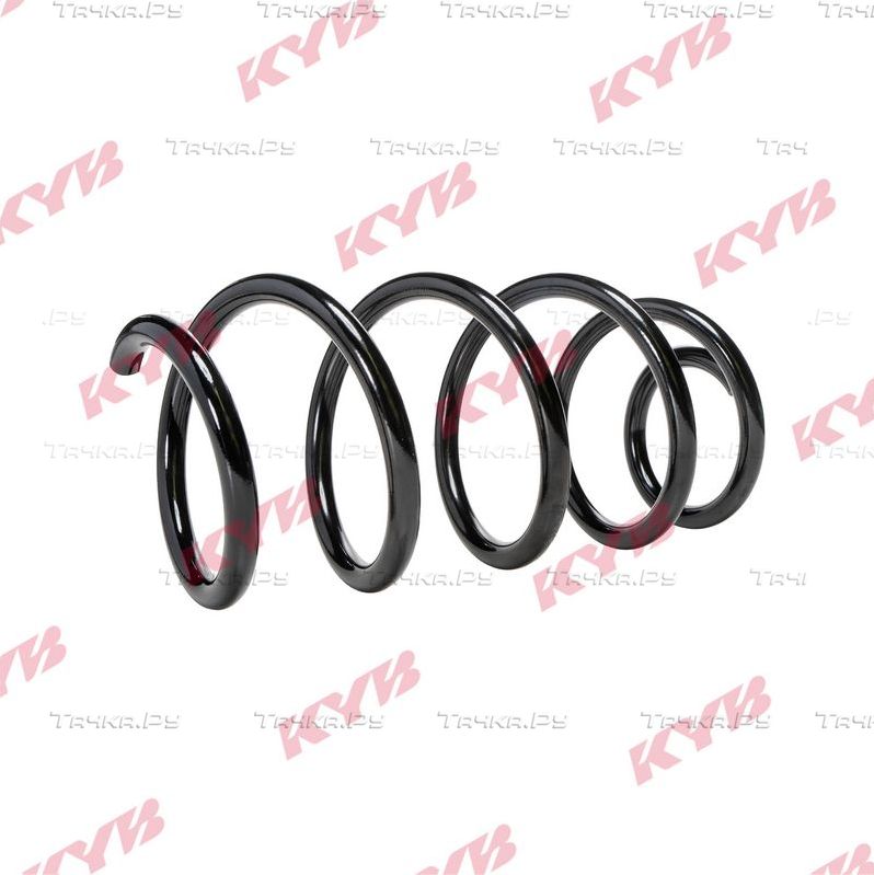 Пружина подвески KYB (Каяба) K-Flex передняя для Hyundai Santa Fe II 2009-2012. Артикул RG1003