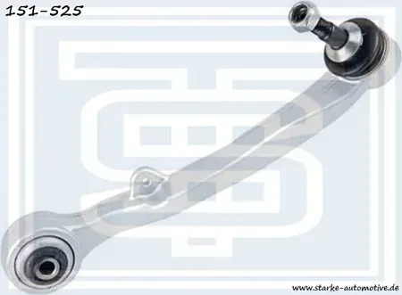 151-525_STARKE_Рычаг нижний BMW E60/E61 R Starke. Артикул 151525